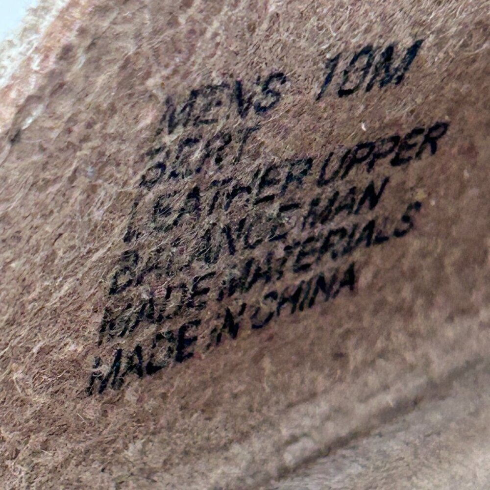 Woodstock‎ Men's Size 10 M  Leather Bert Sandals - Excellent Condition - Picture 7 of 7